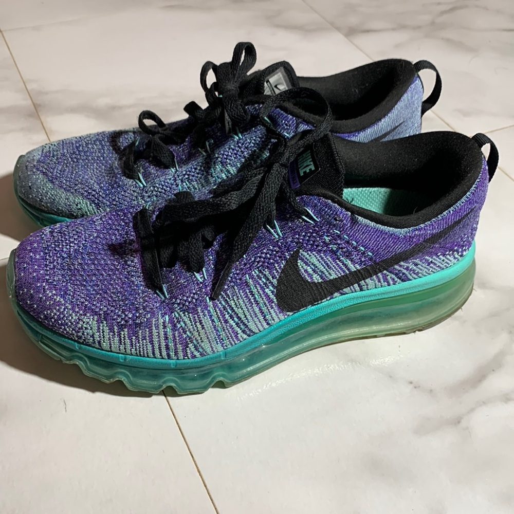 NIKE AIRMAX FLYKNIT WOMENS 7.5 fits 8 SNEAKER RUNNING SHOES TENNIS SHOES